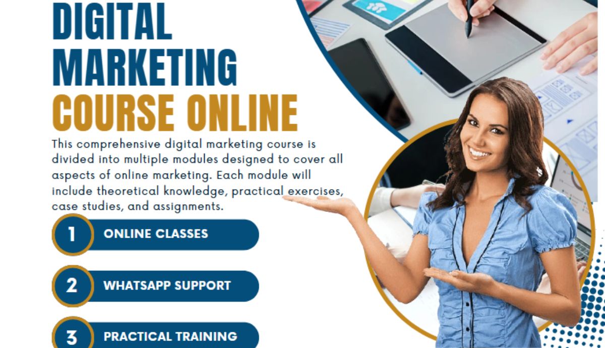 Digital marketing course