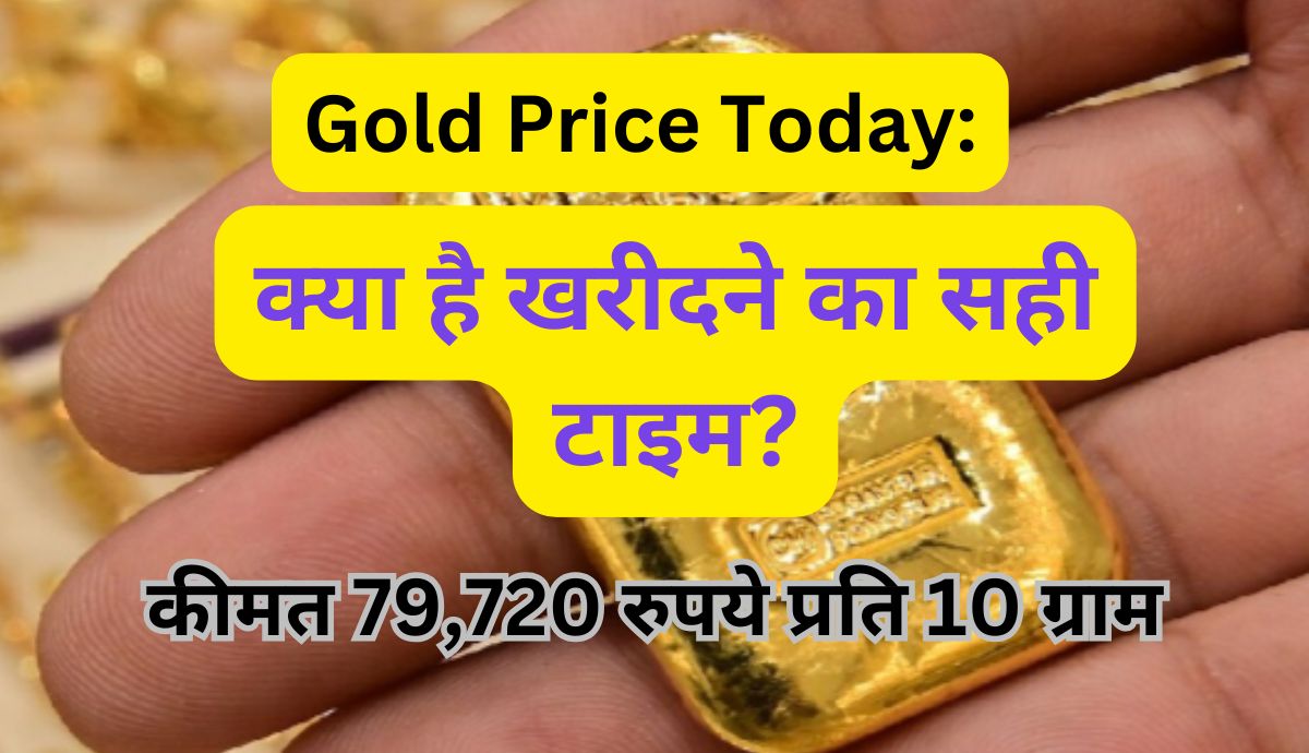 Gold Price Today