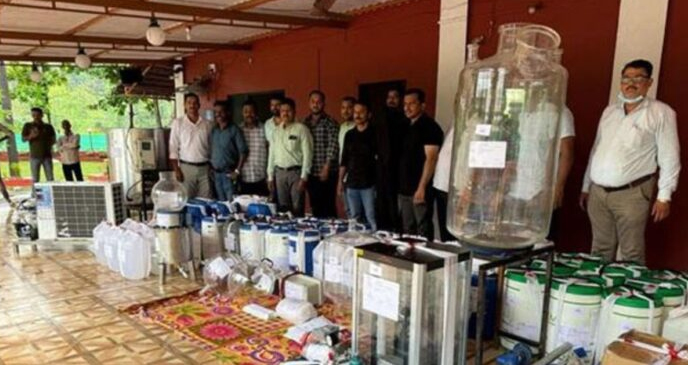 मुंबई से सटे कर्जत में '12 करोड़' के कच्चे माल सहित 'एमडी ड्रग्स' बरामद, 'एक गिरफ्तार'