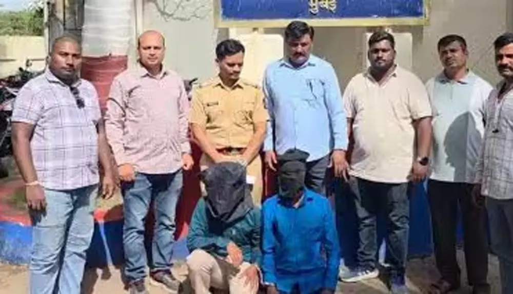 घर में ही चल रही थी 'नकली नोट छापने की फैक्ट्री', ₹500 के 1740 जाली नोटों के साथ दो गिरफ्तार
