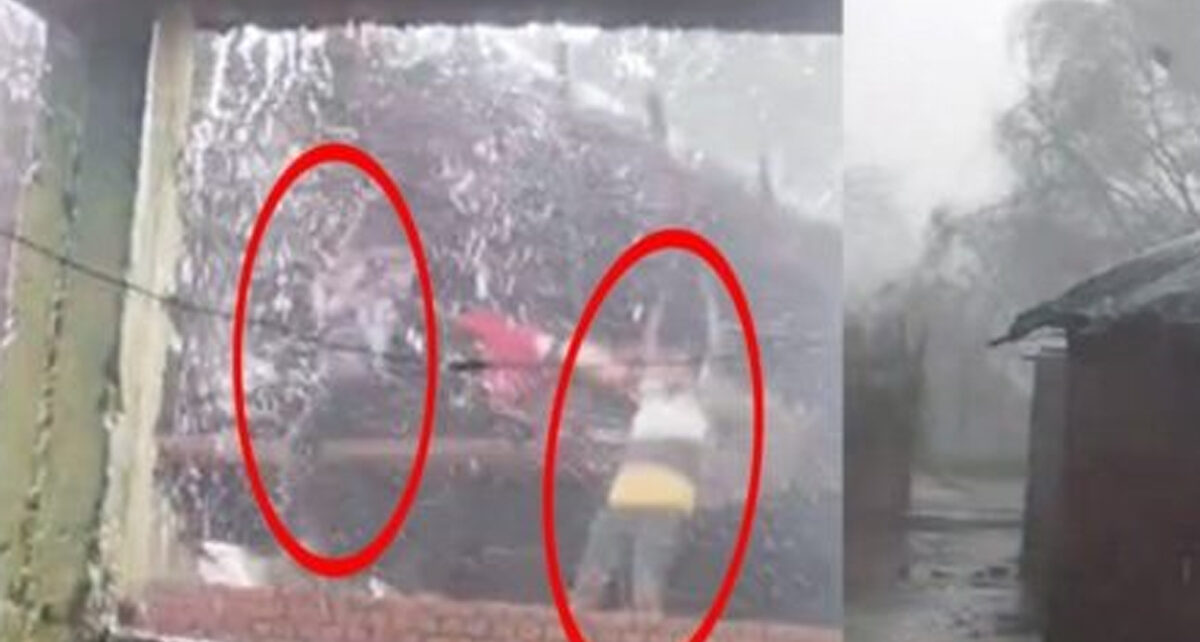 हादसा! सागर में तूफान का 'कहर', तेज आंधी में 'तिनके' की तरह उड़ गए बच्चे! Video देख दिल दहल जाएगा, फिर भी बची जान!
