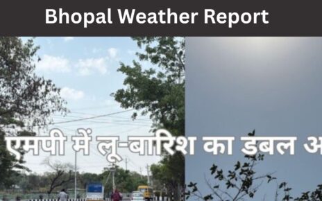 Bhopal weather
