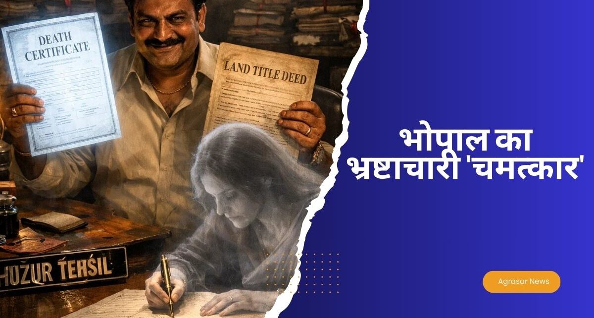 भोपाल का भ्रष्टाचारी 'चमत्कार'