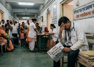 सिस्टम की 'इमरजेंसी': 20 साल से 'अस्थायी' हैं एमपी के डॉक्टर, सफेद कोट के पीछे छिपी बेबसी