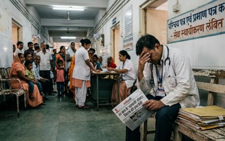 सिस्टम की 'इमरजेंसी': 20 साल से 'अस्थायी' हैं एमपी के डॉक्टर, सफेद कोट के पीछे छिपी बेबसी