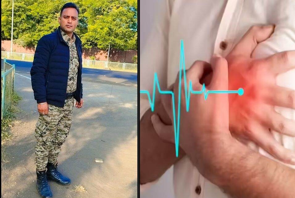 भोपाल के लाल परेड ग्राउंड में NSG मॉक ड्रिल के दौरान STF कमांडो रावेंद्र भदौरिया की हार्ट अटैक से मौत हो गई। ट्रेनिंग के दौरान तबीयत बिगड़ने के बाद वे बैरक में मृत मिले। पढ़ें पूरी रिपोर्ट।