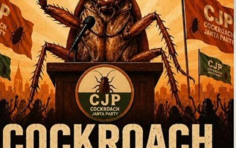 cockroach-janata-party-cockeroch-ise-back-pahle-aka