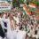 मूंग खरीदी को लेकर कांग्रेस ने प्रदेश भर में किया प्रदर्शन, 25 प्रतिशत के स्थान पर अधिक खरीदी की मांग