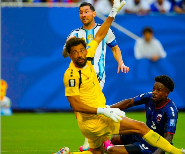 argentina wining match